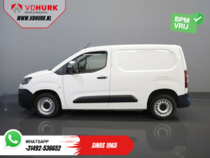 Citroën Berlingo Van 1.2 PureTech 110 к.с. BPM БЕЗКОШТОВНО! БЕНЗИН / PDC / Круїз / Кондиціонер