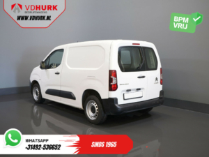 Citroën Berlingo Van 1.2 PureTech 110 к.с. BPM БЕЗКОШТОВНО! БЕНЗИН / PDC / Круїз / Кондиціонер