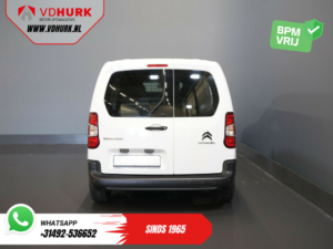 Citroën Berlingo Van 1.2 PureTech 110 к.с. BPM БЕЗКОШТОВНО! БЕНЗИН / PDC / Круїз / Кондиціонер