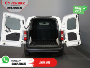 Citroën Berlingo Van 1.2 PureTech 110 к.с. BPM БЕЗКОШТОВНО! БЕНЗИН / PDC / Круїз / Кондиціонер