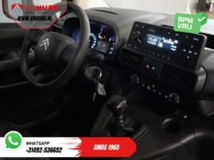 Citroën Berlingo Van 1.2 PureTech 110 к.с. BPM БЕЗКОШТОВНО! БЕНЗИН / PDC / Круїз / Кондиціонер