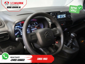 Citroën Berlingo Van 1.2 PureTech 110 к.с. BPM БЕЗКОШТОВНО! БЕНЗИН / PDC / Круїз / Кондиціонер