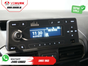 Citroën Berlingo Van 1.2 PureTech 110 к.с. BPM БЕЗКОШТОВНО! БЕНЗИН / PDC / Круїз / Кондиціонер