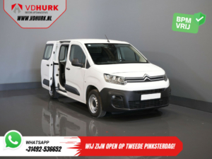 Citroën Berlingo Van 1.2 PureTech 110 CP BPM GRATUIT! BENZINE/ PDC/ Cruise/ Aer condiționat