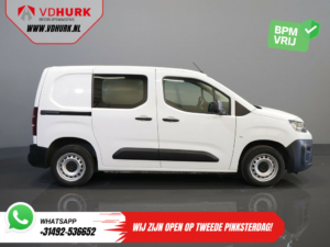Citroën Berlingo Van 1.2 PureTech 110 CP BPM GRATUIT! BENZINE/ PDC/ Cruise/ Aer condiționat