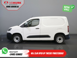 Citroën Berlingo Van 1.2 PureTech 110 CP BPM GRATUIT! BENZINE/ PDC/ Cruise/ Aer condiționat