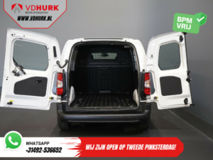 Citroën Berlingo Van 1.2 PureTech 110 CP BPM GRATUIT! BENZINE/ PDC/ Cruise/ Aer condiționat