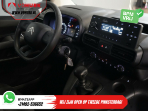 Citroën Berlingo Van 1.2 PureTech 110 CP BPM GRATUIT! BENZINE/ PDC/ Cruise/ Aer condiționat