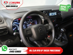 Citroën Berlingo Van 1.2 PureTech 110 CP BPM GRATUIT! BENZINE/ PDC/ Cruise/ Aer condiționat