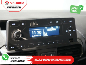 Citroën Berlingo Van 1.2 PureTech 110 CP BPM GRATUIT! BENZINE/ PDC/ Cruise/ Aer condiționat