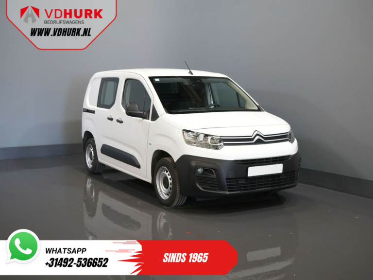 Citroën Berlingo Van 1.2 PureTech 110 cv BPM GRATIS! BENZINA/ PDC/ Crociera/ Aria condizionata