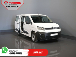 Citroën Berlingo Van 1.2 PureTech 110 к.с. BPM БЕЗКОШТОВНО! БЕНЗИН / PDC / Круїз / Кондиціонер