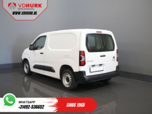 Citroën Berlingo Van 1.2 PureTech 110 к.с. BPM БЕЗКОШТОВНО! БЕНЗИН / PDC / Круїз / Кондиціонер