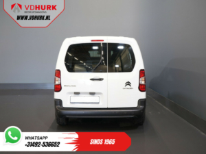 Citroën Berlingo Van 1.2 PureTech 110 к.с. BPM БЕЗКОШТОВНО! БЕНЗИН / PDC / Круїз / Кондиціонер