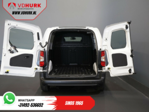 Citroën Berlingo Van 1.2 PureTech 110 к.с. BPM БЕЗКОШТОВНО! БЕНЗИН / PDC / Круїз / Кондиціонер