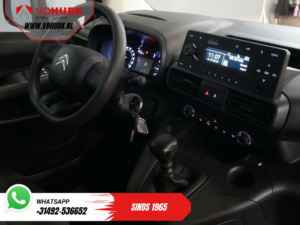 Citroën Berlingo Van 1.2 PureTech 110 к.с. BPM БЕЗКОШТОВНО! БЕНЗИН / PDC / Круїз / Кондиціонер