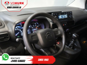 Citroën Berlingo Van 1.2 PureTech 110 к.с. BPM БЕЗКОШТОВНО! БЕНЗИН / PDC / Круїз / Кондиціонер