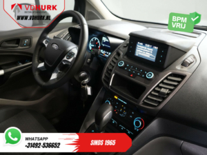 Ford Transit Connect Van 1.5 TDCI 100 к.с. Авт. L2 BPM БЕЗКОШТОВНО! Гарантія 28-11/ Ксенон/ 2x зсувні двері/ 3 міс/ Підігрів сидінь/ Камера/ Круїз/ ПДУ/ Буксирувальний гак