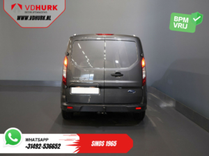 Ford Transit Connect Van 1.5 TDCI 100 к.с. Авт. L2 BPM БЕЗКОШТОВНО! Гарантія 28-11/ Ксенон/ 2x зсувні двері/ 3 міс/ Підігрів сидінь/ Камера/ Круїз/ ПДУ/ Буксирувальний гак