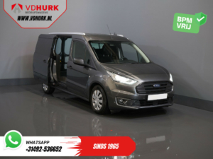 Ford Transit Connect Van 1.5 TDCI 100 к.с. Авт. L2 BPM БЕЗКОШТОВНО! Гарантія 28-11/ Ксенон/ 2x зсувні двері/ 3 міс/ Підігрів сидінь/ Камера/ Круїз/ ПДУ/ Буксирувальний гак