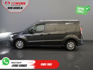 Ford Transit Connect Van 1.5 TDCI 100 к.с. Авт. L2 BPM БЕЗКОШТОВНО! Гарантія 28-11/ Ксенон/ 2x зсувні двері/ 3 міс/ Підігрів сидінь/ Камера/ Круїз/ ПДУ/ Буксирувальний гак