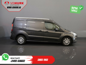 Ford Transit Connect Van 1.5 TDCI 100 к.с. Авт. L2 BPM БЕЗКОШТОВНО! Гарантія 28-11/ Ксенон/ 2x зсувні двері/ 3 міс/ Підігрів сидінь/ Камера/ Круїз/ ПДУ/ Буксирувальний гак
