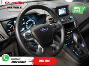 Ford Transit Connect Van 1.5 TDCI 100 к.с. Авт. L2 BPM БЕЗКОШТОВНО! Гарантія 28-11/ Ксенон/ 2x зсувні двері/ 3 міс/ Підігрів сидінь/ Камера/ Круїз/ ПДУ/ Буксирувальний гак