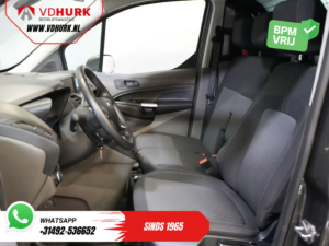 Ford Transit Connect Van 1.5 TDCI 100 к.с. Авт. L2 BPM БЕЗКОШТОВНО! Гарантія 28-11/ Ксенон/ 2x зсувні двері/ 3 міс/ Підігрів сидінь/ Камера/ Круїз/ ПДУ/ Буксирувальний гак