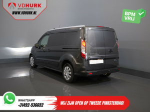 Ford Transit Connect Van 1.5 TDCI 100 hp Aut. L2 BPM GRATUIT ! Garantie 28-11/ Xenon/ 2x Porte coulissante/ 3 Pers./ Sièges chauffants/ Caméra/ Cruise/ PDC/ Crochet de remorquage