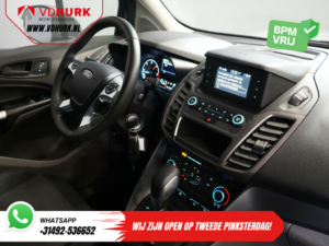 Ford Transit Connect Van 1.5 TDCI 100 hp Aut. L2 BPM GRATUIT ! Garantie 28-11/ Xenon/ 2x Porte coulissante/ 3 Pers./ Sièges chauffants/ Caméra/ Cruise/ PDC/ Crochet de remorquage