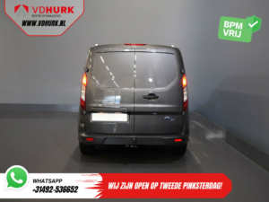 Ford Transit Connect Van 1.5 TDCI 100 hp Aut. L2 BPM GRATUIT ! Garantie 28-11/ Xenon/ 2x Porte coulissante/ 3 Pers./ Sièges chauffants/ Caméra/ Cruise/ PDC/ Crochet de remorquage