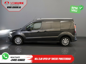 Ford Transit Connect Van 1.5 TDCI 100 hp Aut. L2 BPM GRATUIT ! Garantie 28-11/ Xenon/ 2x Porte coulissante/ 3 Pers./ Sièges chauffants/ Caméra/ Cruise/ PDC/ Crochet de remorquage