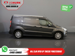 Ford Transit Connect Van 1.5 TDCI 100 hp Aut. L2 BPM GRATUIT ! Garantie 28-11/ Xenon/ 2x Porte coulissante/ 3 Pers./ Sièges chauffants/ Caméra/ Cruise/ PDC/ Crochet de remorquage