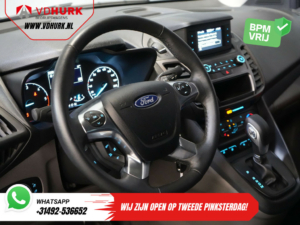 Ford Transit Connect Van 1.5 TDCI 100 hp Aut. L2 BPM GRATUIT ! Garantie 28-11/ Xenon/ 2x Porte coulissante/ 3 Pers./ Sièges chauffants/ Caméra/ Cruise/ PDC/ Crochet de remorquage