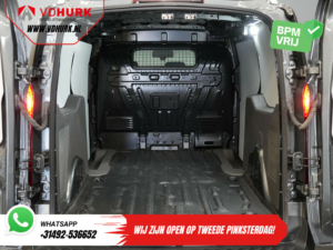 Ford Transit Connect Van 1.5 TDCI 100 hp Aut. L2 BPM GRATUIT ! Garantie 28-11/ Xenon/ 2x Porte coulissante/ 3 Pers./ Sièges chauffants/ Caméra/ Cruise/ PDC/ Crochet de remorquage