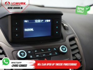 Ford Transit Connect Van 1.5 TDCI 100 hp Aut. L2 BPM GRATUIT ! Garantie 28-11/ Xenon/ 2x Porte coulissante/ 3 Pers./ Sièges chauffants/ Caméra/ Cruise/ PDC/ Crochet de remorquage