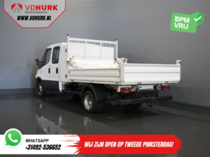 Iveco Daily Open cargo box 35C14D 2.3 140 hp Aut. ZF DC Double Cab 6 Pers./ Tipper/ Pick Up/ Open cargo box/ 3.5t Towing capacity/ Double air/ Gev.Seats/ Clim