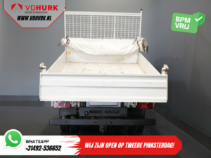 Iveco Daily Open cargo box 35C14D 2.3 140 hp Aut. ZF DC Double Cab 6 Pers./ Tipper/ Pick Up/ Open cargo box/ 3.5t Towing capacity/ Double air/ Gev.Seats/ Clim