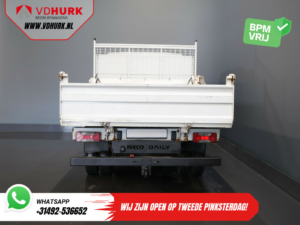 Iveco Daily Open cargo box 35C14D 2.3 140 hp Aut. ZF DC Double Cab 6 Pers./ Tipper/ Pick Up/ Open cargo box/ 3.5t Towing capacity/ Double air/ Gev.Seats/ Clim