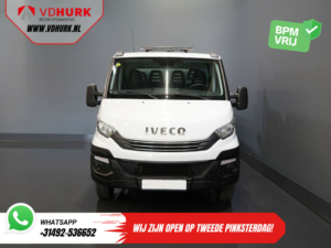 Iveco Daily Open cargo box 35C14D 2.3 140 hp Aut. ZF DC Double Cab 6 Pers./ Tipper/ Pick Up/ Open cargo box/ 3.5t Towing capacity/ Double air/ Gev.Seats/ Clim