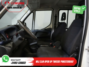 Iveco Daily Open cargo box 35C14D 2.3 140 hp Aut. ZF DC Double Cab 6 Pers./ Tipper/ Pick Up/ Open cargo box/ 3.5t Towing capacity/ Double air/ Gev.Seats/ Clim