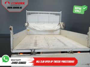 Iveco Daily Open cargo box 35C14D 2.3 140 hp Aut. ZF DC Double Cab 6 Pers./ Tipper/ Pick Up/ Open cargo box/ 3.5t Towing capacity/ Double air/ Gev.Seats/ Clim
