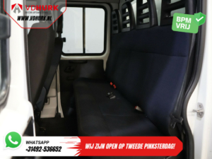 Iveco Daily Open cargo box 35C14D 2.3 140 hp Aut. ZF DC Double Cab 6 Pers./ Tipper/ Pick Up/ Open cargo box/ 3.5t Towing capacity/ Double air/ Gev.Seats/ Clim