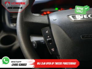 Iveco Daily Open cargo box 35C14D 2.3 140 hp Aut. ZF DC Double Cab 6 Pers./ Tipper/ Pick Up/ Open cargo box/ 3.5t Towing capacity/ Double air/ Gev.Seats/ Clim