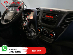 Iveco Daily Offener Laderaum 35C14D 2.3 140 PS Aut. ZF DC Doppelkabine 6 Pers./ Kipper/ Pick Up/ Offener Laderaum/ Kipper/ 3.5t Abschleppen Verm./ Double Air/ Gev.Sto