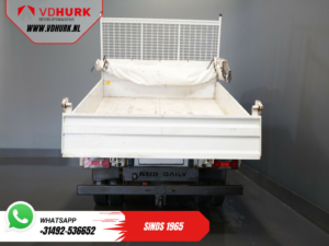 Iveco Daily Offener Laderaum 35C14D 2.3 140 PS Aut. ZF DC Doppelkabine 6 Pers./ Kipper/ Pick Up/ Offener Laderaum/ Kipper/ 3.5t Abschleppen Verm./ Double Air/ Gev.Sto