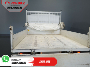 Iveco Daily Offener Laderaum 35C14D 2.3 140 PS Aut. ZF DC Doppelkabine 6 Pers./ Kipper/ Pick Up/ Offener Laderaum/ Kipper/ 3.5t Abschleppen Verm./ Double Air/ Gev.Sto