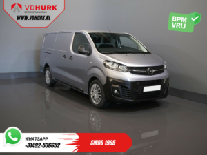 Opel Vivaro Van 2.0 CDTI 150 к.с. Авт. L3 BPM БЕЗКОШТОВНО! NL Авто / Carplay / Круїз / Камера / Навігація / Фаркоп