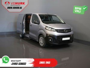 Opel Vivaro Van 2.0 CDTI 150 к.с. Авт. L3 BPM БЕЗКОШТОВНО! NL Авто / Carplay / Круїз / Камера / Навігація / Фаркоп