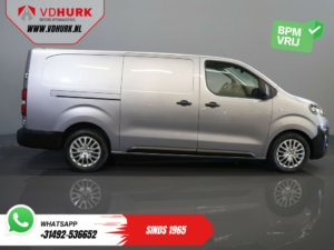 Opel Vivaro Van 2.0 CDTI 150 к.с. Авт. L3 BPM БЕЗКОШТОВНО! NL Авто / Carplay / Круїз / Камера / Навігація / Фаркоп